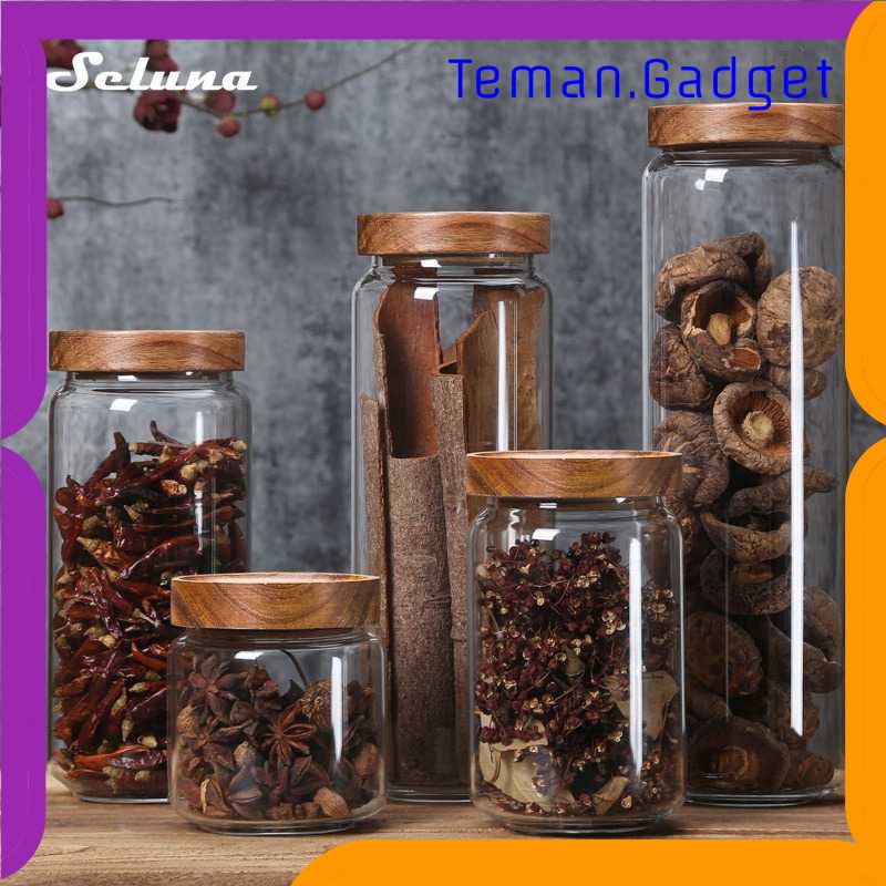 TG - DPR Seluna Toples Kaca Penyimpanan Makanan Glass Storage Jar - FG02