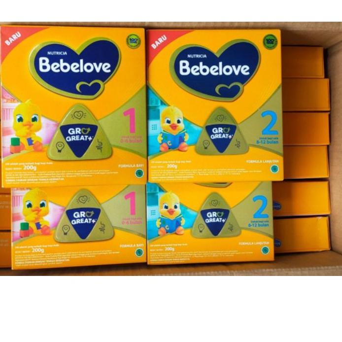

Terkini BEBELOVE 1 & 2 KEMASAN 200 GR. EXP 2024+