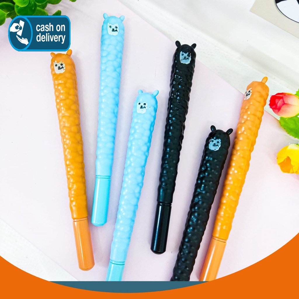 

PULPEN FULL BODY LlAMA PEN ILAMA ALAT TULIS BOLPOIN UNIK IMUT MURAH PEN GEL KARAKTER LUCU MURAH PENA