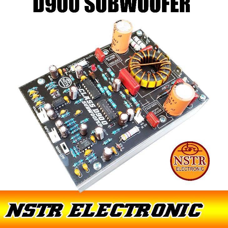 Harga Termurah Kit power Amplifier Class D900 plus subwoofer