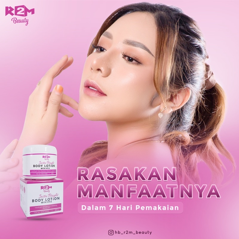 R2M Body Lotion Paket Reseller 7 pcs