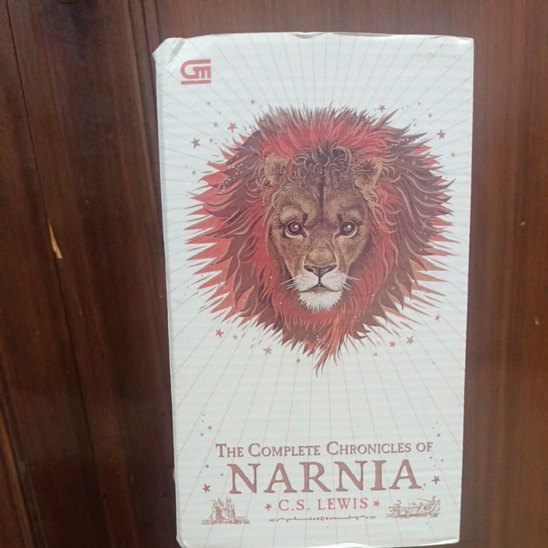 Narnia set box