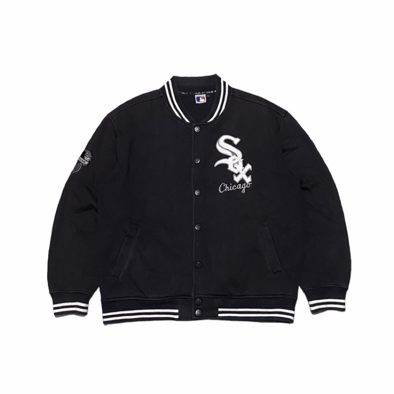 white sox chicago varsity jacket