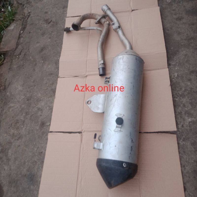 KNALPOT KLX ORIGINAL