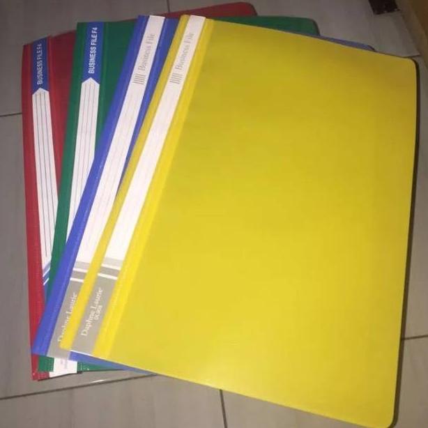 

Best Seller Map Bussiness File uk Folio F4 (isi 12 pcs)/ Map jepit uk Folio F4 Y99