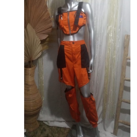 Baju Dance Korea Kostum Kpop Wanita Hip Hop