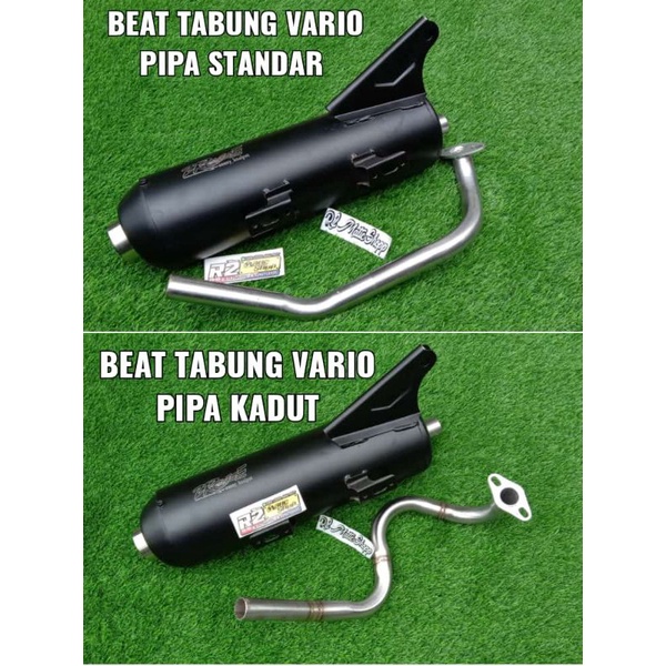 KNALPOT BEAT TABUNG VARIO PIPA STANDAR KNALPOT BEAT TABUNG VARIO PIPA KADUT BY ZRC LASER ORIGINAL