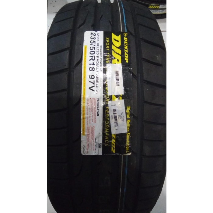 Ban Luar Mobil Dunlop 235/50 R18 97V Direzza DZ102 66751