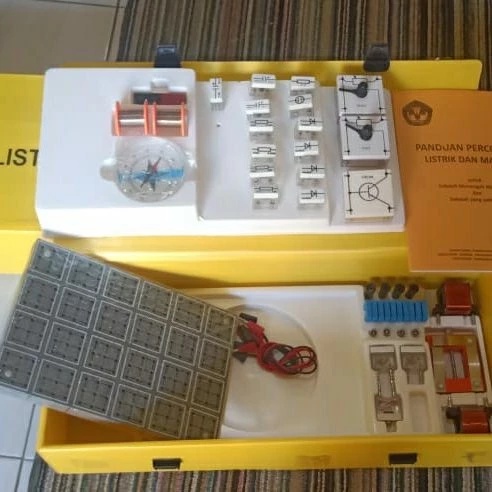 Kit listrik dan magnet SMA