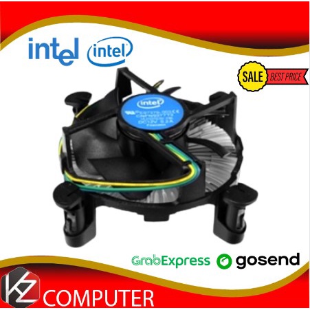 CPU Cooler-Headsink-Fan Processor untuk procesor Intel