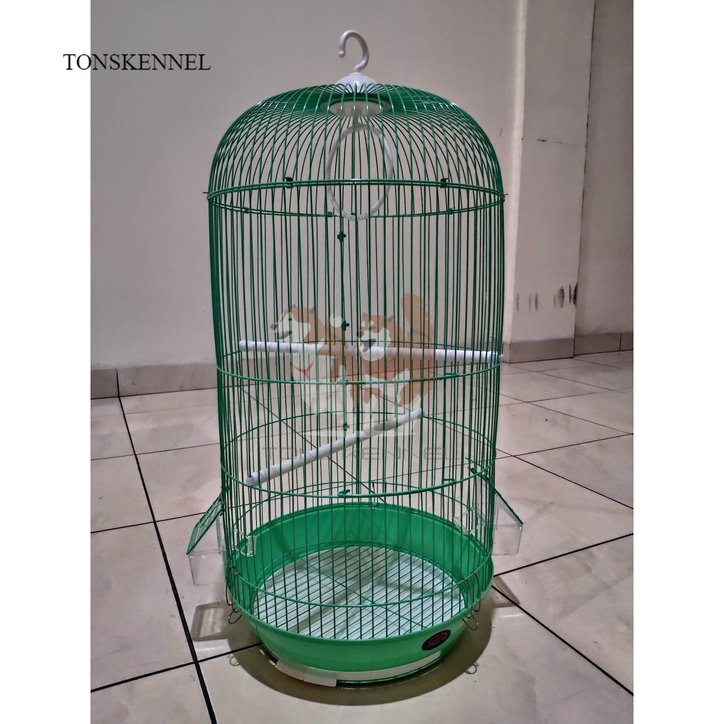 Kandang Burung Hamster A309D Dayang Bird Cage Lovebird Canary Parkit Model Capsul Kapsul Love Bird Parkit Kenari Jalak