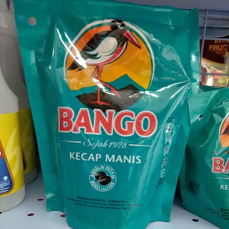 

Kecap Manis Bango 210 Ml