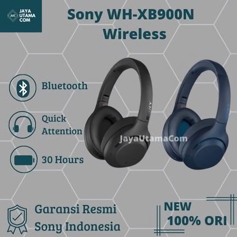 Sony WH-XB900N / WH-XB 900N Extra Bass Wireless Headphone Original