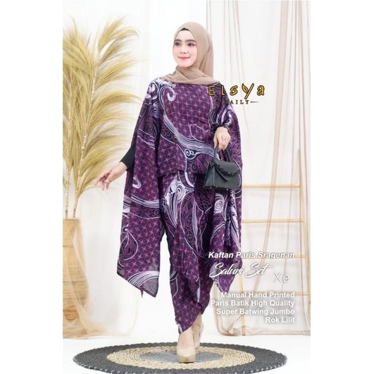 Kaftan salur by Elsya Daily