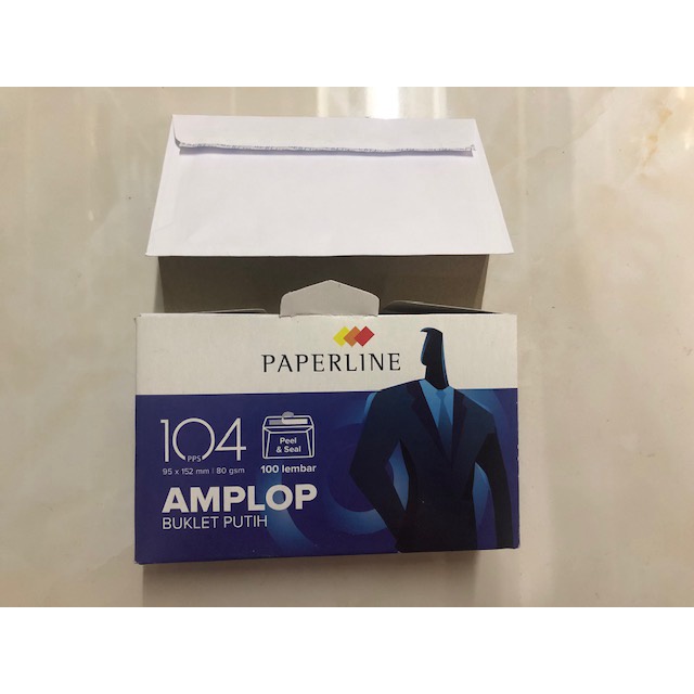 

Amplop Putih Paperline 104 / Amplop Paperline 110