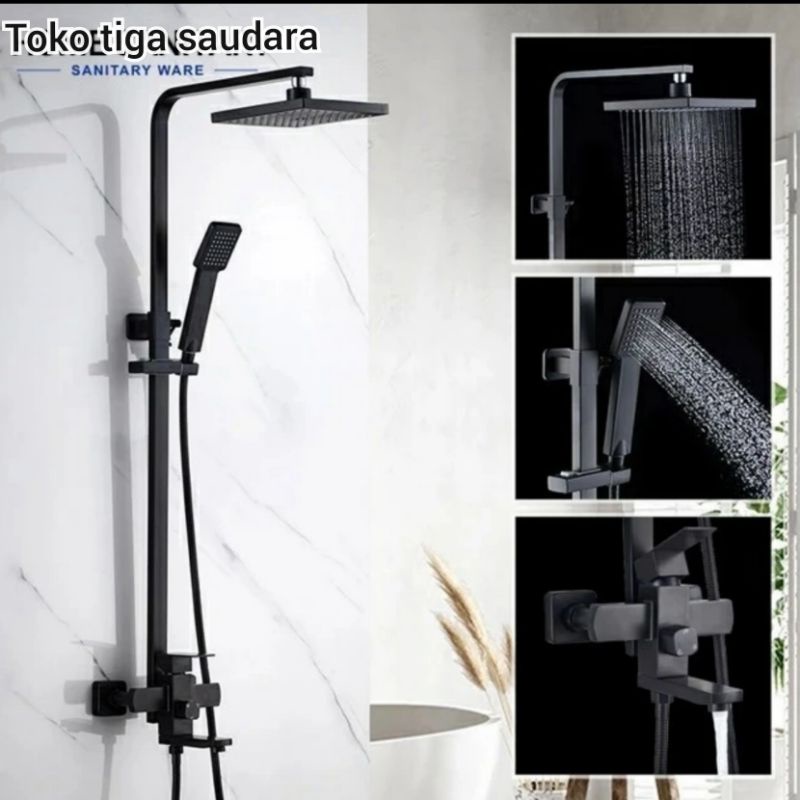 SHOWER TIANG PANAS DINGIN SHOWER COLUMN PANAS DINGIN SHOWER SET