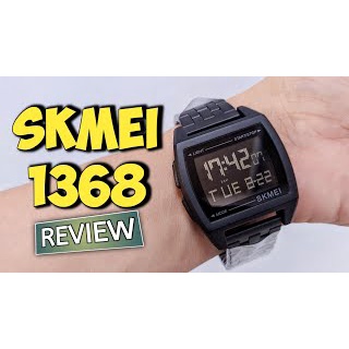 Jam Tangan Digital Pria Elegan Premium M1368