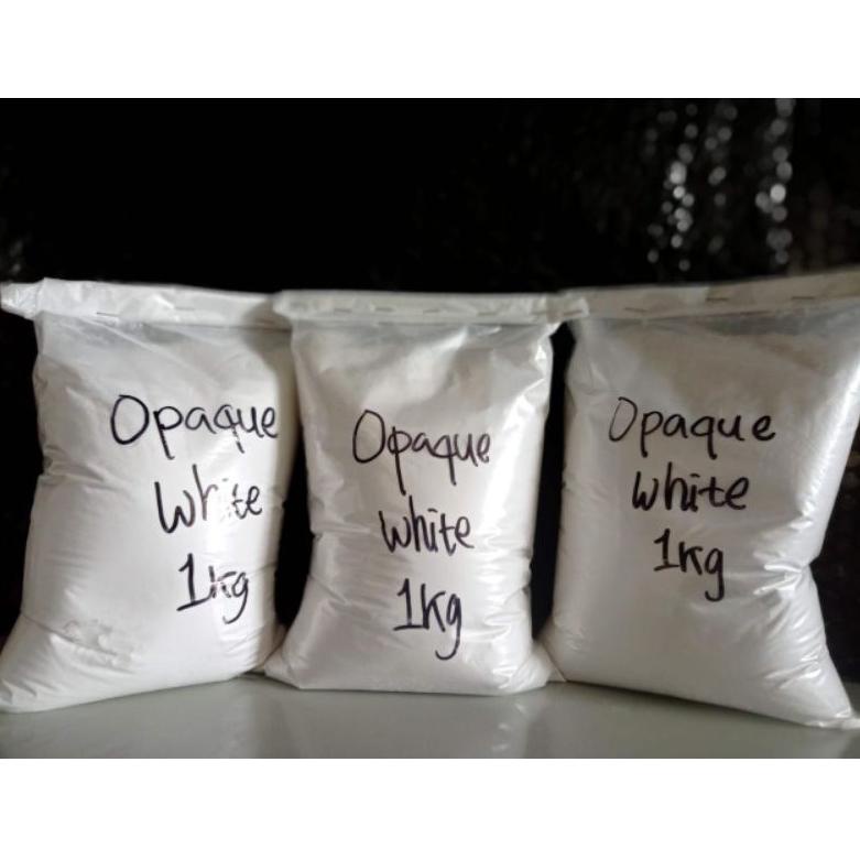 

Gratis Opaque White 1170 1kg / Pemutih Makanan 1kg/ Titanium Dioxide Food Grade Agen Termurah Terlaris 1kg atk34
