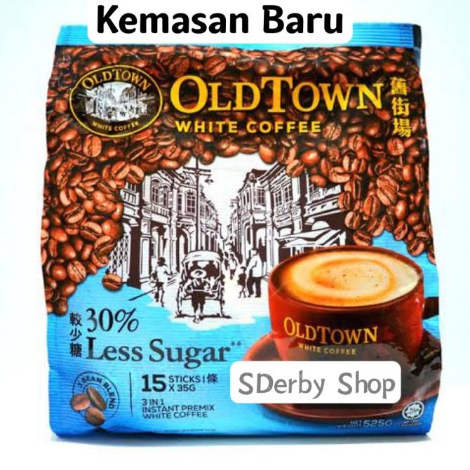 

Old Town Whites Coffee Less Sugar Oldtown Kopi Malaysia