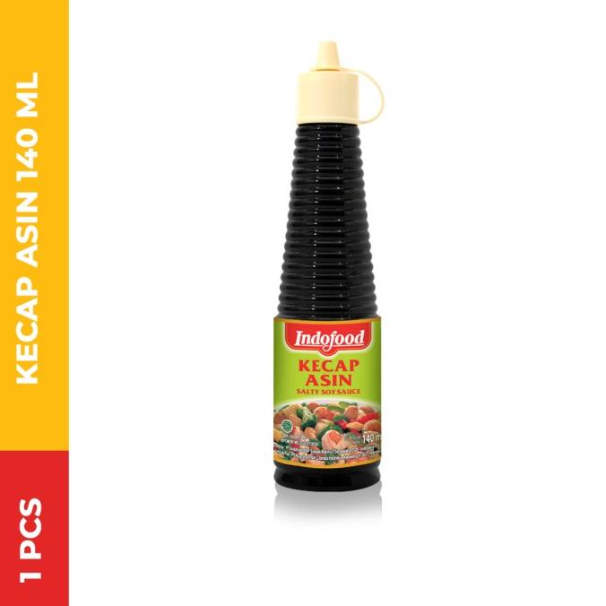 

Kecap Asin Pet 140 ML X 1 Pcs