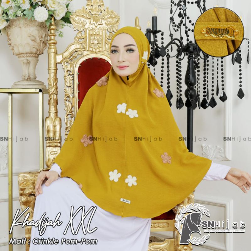 JILBAB JUMBO KHADIJAH ORI SN HIJAB
