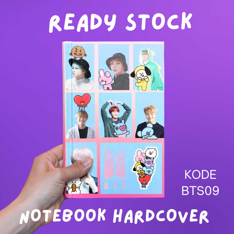 

BUKU NOTEBOOK BTS/ BUKU SEKOLAH/ BUKU CATATAN/ BUKU BTS KODE BTS09