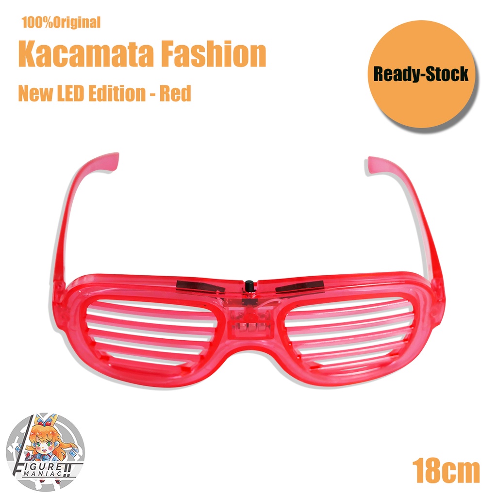 Kacamata LED - Kacamata Lampu LED Luminous / Kacamata LED Colorful / Kacamata Tahun baru