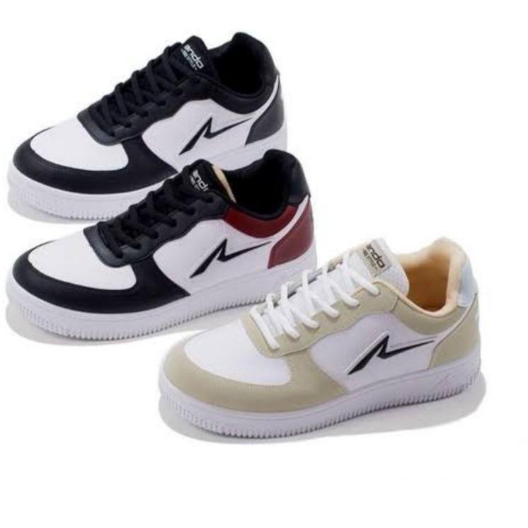 Booming SEPATU ANDO TRICKS 37 sampai 43/  SEPATU SNEAKERS TRICKS PRIA DEWASA
