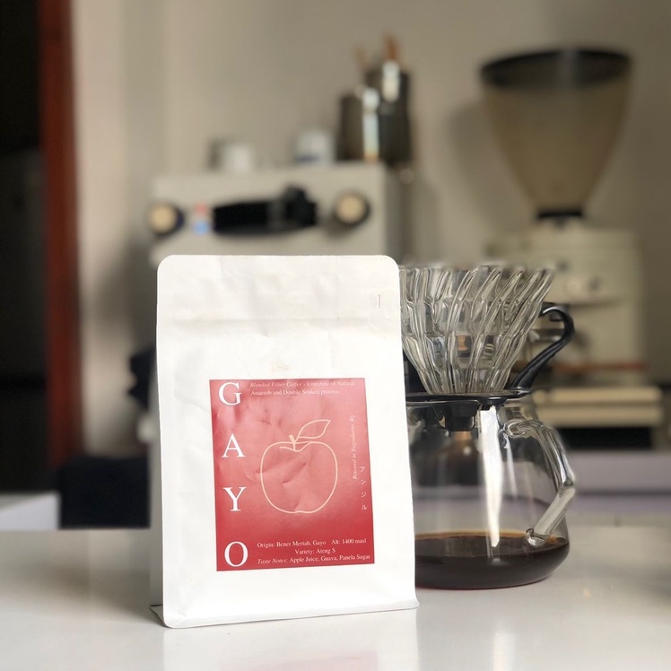 

Kopi Arabika Gayo Bener Meriah Blended Filter Coffee Single Origin BIJI/BUBUK