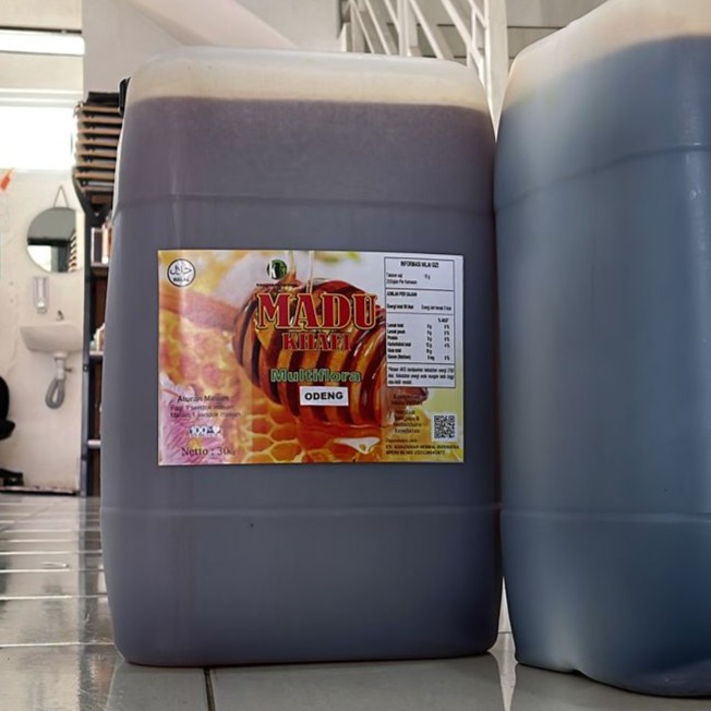 

Madu Khafi/Khazanah Multiodeng Premium Netto 30kg