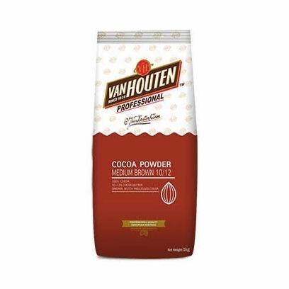 

Van Houten Professional Pure Cocoa Powder Dark Chocolate 20/22 500Gr