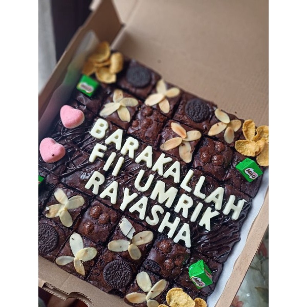 

brownies sekat