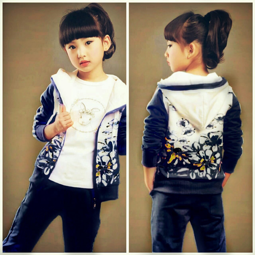 MGC St.kids ziper hoodie ro stelan baju anak import KOREAN STYLE TERBARU