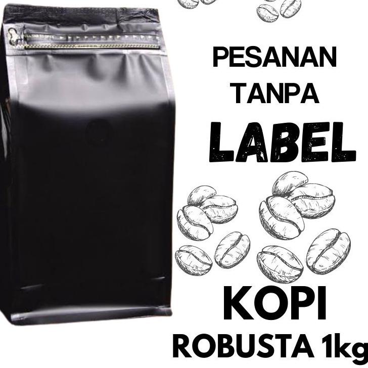 

ト Kopi Robusta 1Kg Pesanan Tanpa Label atau Stiker ㅗ
