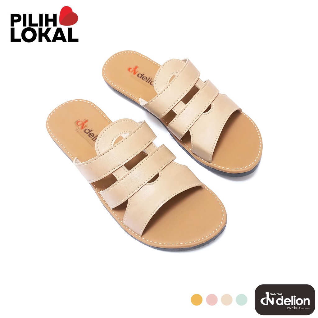 Sandal Flat Selop Karet Wanita Dewasa Terbaru 2023 Murah Kekinian Sendal Ibu Ibu Kulit Teplek Korea Lentur Model Slop Cewek Remaja Kuat Sandak Cantik Slide Slip On Awet Wanita Jumbo Flip Flop Lebaran Kondangan Termurah Casual Tasikmalaya Anti Slip