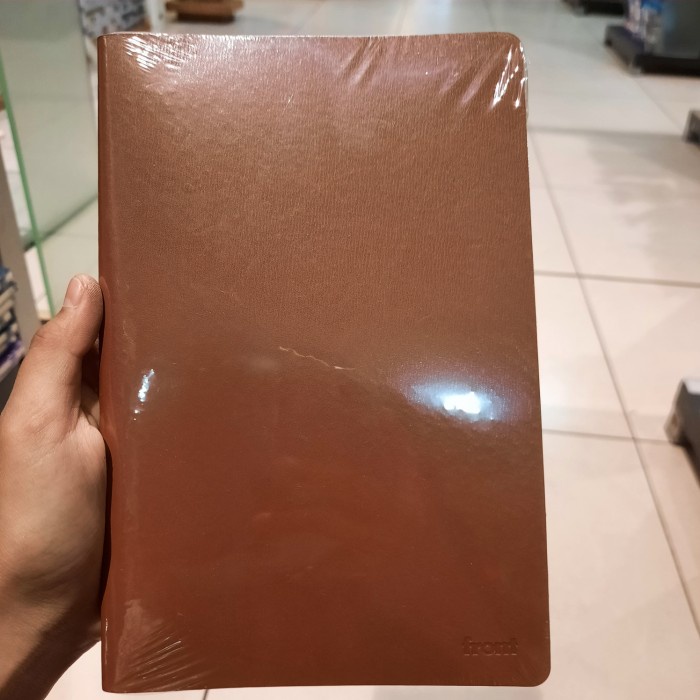 

Pad Front Notebook D16 A5 Brown (Gramedia Pasar Baru)