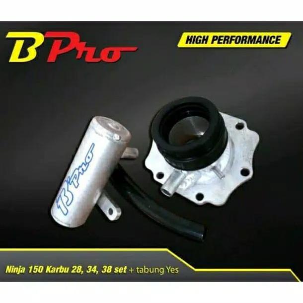 Intake Almu Manifold Bpro Ninja 150 Rr Karbu Pe Pwk Pwm 28 30 32 34 38