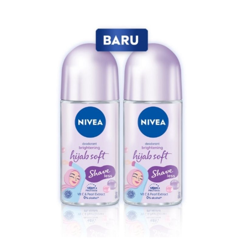 Nivea Deo soft hijab