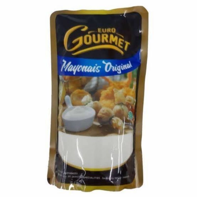 

Euro Gourmet Mayones original 1kg promo murah