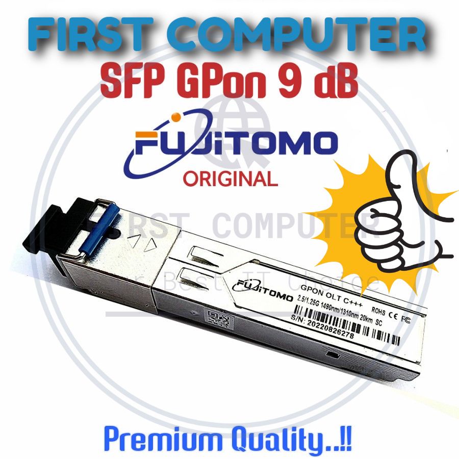 SFP GPon 9dB FUJITOMO