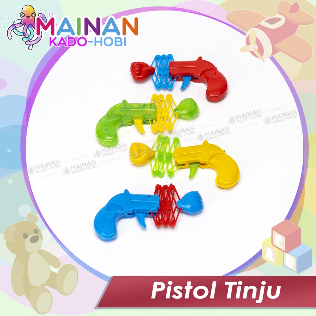 MAINAN ANAK TRADISIONAL MINI GAME TEMBAKAN PISTOL BOXING TINJU TONJOK