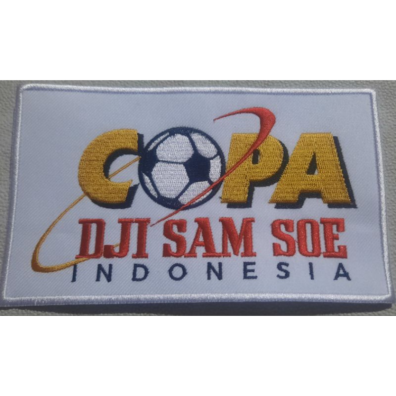 Patch COPA Dji Sam Soe Indonesia