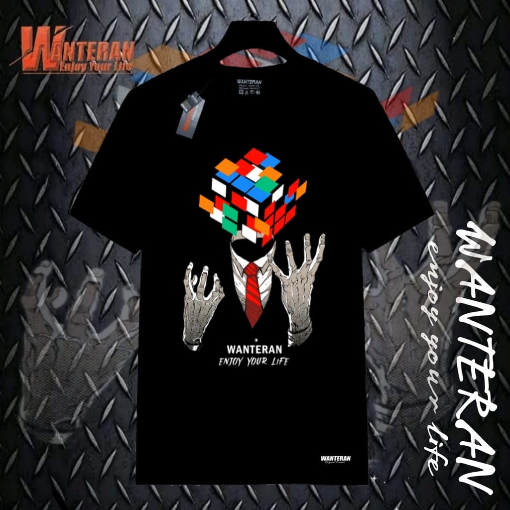 Kaos Distro Pria Original Bandung | Baju Distro Badung Original