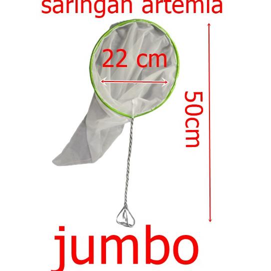 saringan JUMBO ARTEMIA  Kutu Air serokan Seser Kutir ncu ‑ SYR.11De22ј