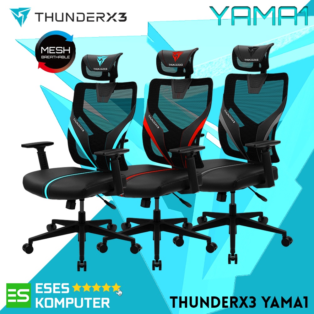 Gaming Chair ThunderX3 YAMA1 YAMA 1 | Ergonomic Gaming Chair