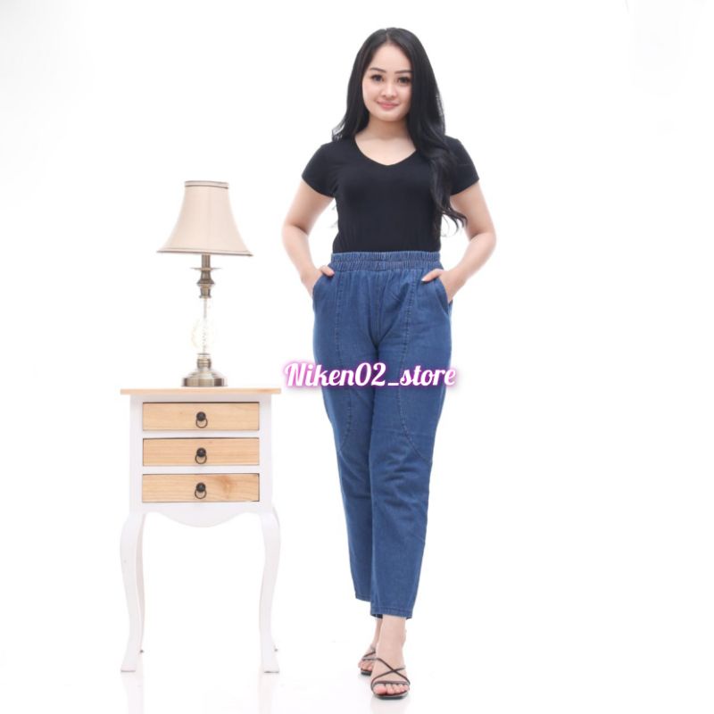 CELANA BOYFRIEND JEANS WANITA/CELANA PENSIL JEANS WANITA