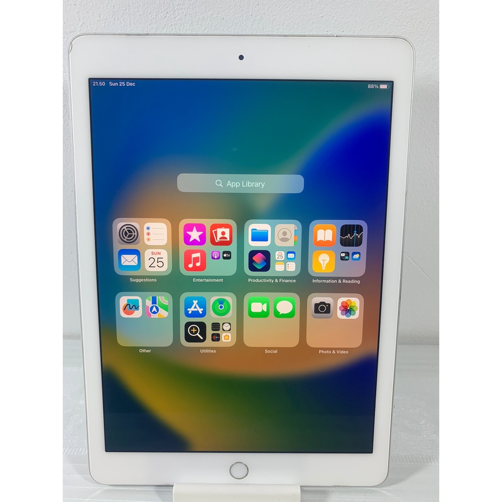 IPAD PRO 9.7” 2016 WIFI ONLY 32GB SPACE GRAY SILVER