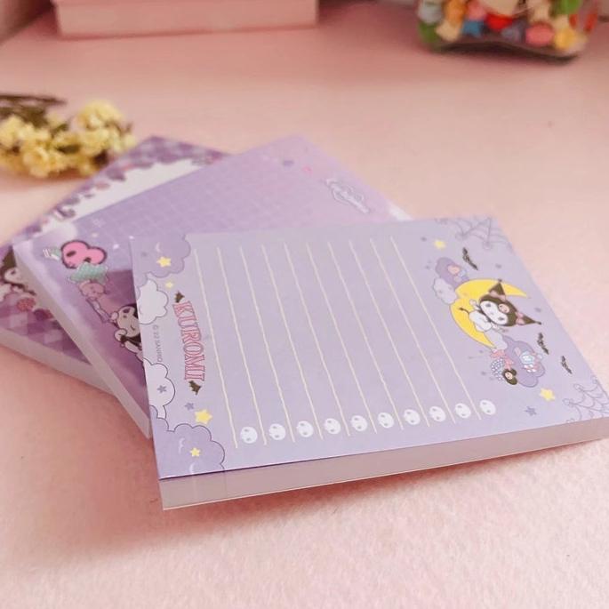 

B0D✪ 3in1 Notes Tebal Memo Motif Sanrio Terlaku