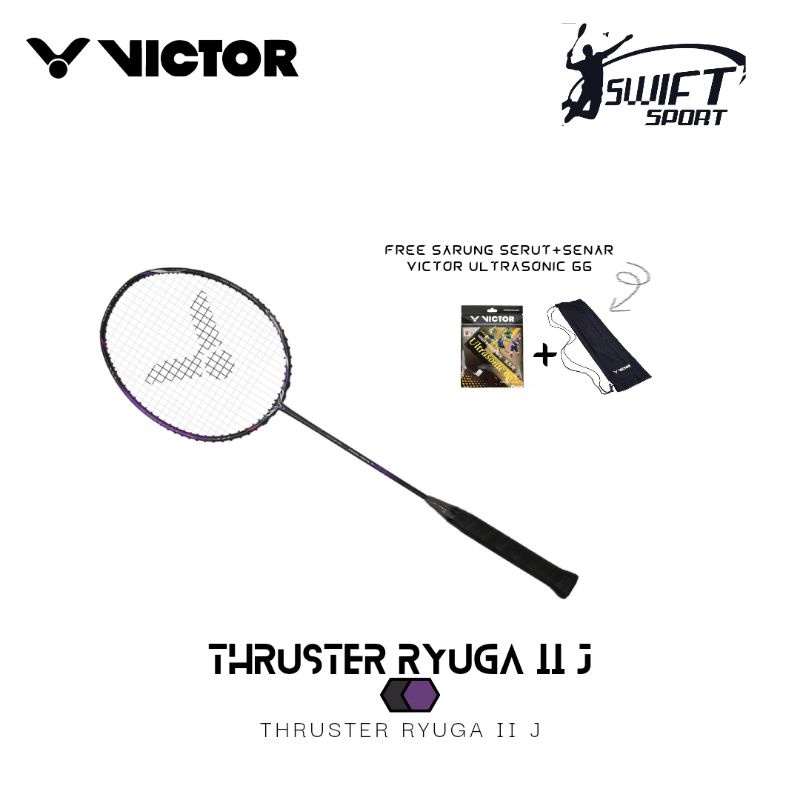 Raket Badminton Victor Thruster Ryuga II J / Ryuga II J / Tk Ryuga II J