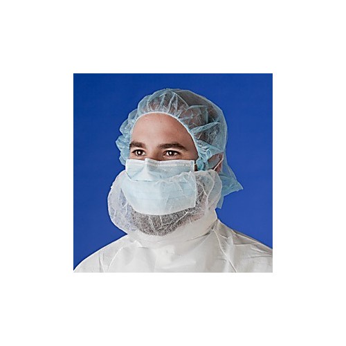 Jual Beard Cover Cleanroom Cathering Food Safe Disposable Shopee